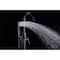 Anzzi Coral 2-Handle Freestanding Claw Foot Tub Faucet in Matte Black FS-AZ0047BK - alternate 8